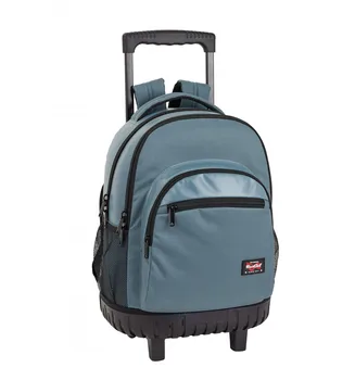 

BACKPACK GDE. C/wheels COMPACT BLACKFIT8 GRAY
