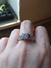 Vienkim 1PC cristal popular plateado mujeres de anillos de compromiso de circón cúbico elegante blanco rosa de oro anillo tamaño 6 7 8 9