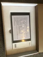 Monitor táctil de 7 pulgadas para interior, VTH2421FW-P multilenguaje DH 802.3af PoE, timbre IP, vídeo intercomunicador, versión SIP