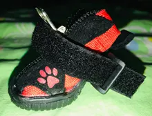 Boots Pet-Shoes Dog Large Waterproof Anti-Skid Small Winter Golden Warm Big 8-Sizes Wear-Resistant