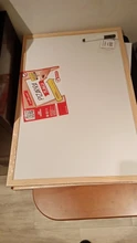 PIZARRA DE CORCHO STARPLAST - Pack Pizarra De Corcho, Marco De Madera, Con Chinchetas Y Tornillos, Para uso Escolar y de Oficina
