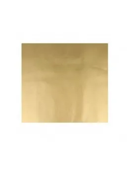 

BLADE LEATHERETTE FOR DECORATIONS 50X68 CM GOLD COLOR