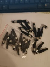 DC Connectors Terminal-Adapter Socket Jack-Plug Power-Supply Metal-Panel-Mount Female