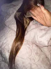 Ishow resaltar Peluca de color marrón pelucas de cabello humano 13X4 13X6x1 Ombre recto peluca con malla frontal destacar frente de encaje pelucas de cabello humano