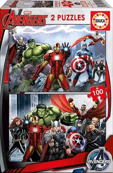 

Puzzle Avengers 2x100 toy store