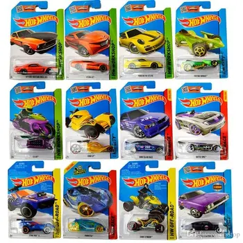 

Car HOT WHEELS PACK 12 PCs random models