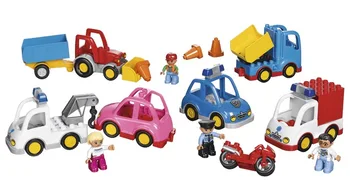 

Municipal Transport Duplo Lego Education preshool 45006