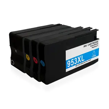 

BK FOR HP 953XL 1 SET 4 COLOR CARTRIDGE FOR HP 7220, 7230, 7240, 8240, 8710, 8720, 8730, 8740 color Quality Original Reliable