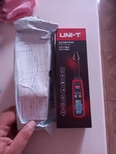 UNI-T SMD multímetro UT116A UT116C Auto de la gama de resistencia de la capacitancia del diodo (RCD) LED diodos Zener DCV continuidad medidor probador de batería