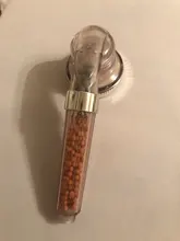 Bath-Head Shower Adjustable High-Pressure Stone Stream Negative-Ion Handheld Ce 