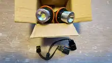 10W Led-Marker Angel-Eyes Red/yellow E60 E39 for E53 E61 E63 E64 1set 2--5w