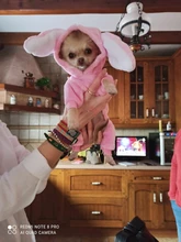 Mono para Perro suave y cálido, pijama de lana para mascotas, Ropa para perros, abrigo, chaqueta, Chihuahua, Yorkshire