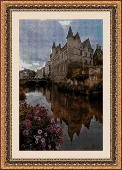 

CROSS STITCH KIT PANDATHREAD MONUMENTS 33412