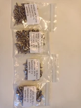 Truss-Head Screw Self-Tapping NINDEJIN 304-Stainless-Steel Phillips Cross-Recessed M3 M4