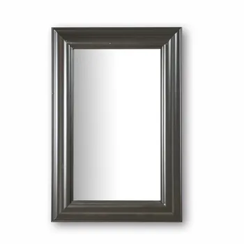 

Classic RECTANGULAR wall mirror dark gray wood 60X40