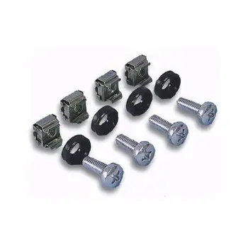 

The CASE-MOUNT50-Kit Set 50 50 screws nuts and 50 washers for Mount Rack Silver