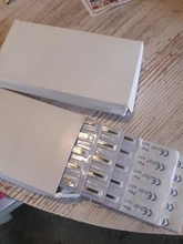 Agujas desechables de tatuaje Magnum preesterilizadas, puntas de jeringa blister, 50 unidades/caja