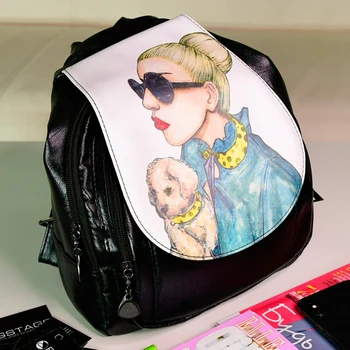 

2020 vintage women backpack for women, backpack for travel on back, shoulder bag, women backpack Gaga
