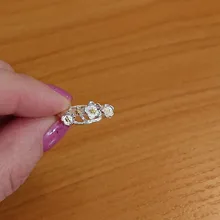 Anillos de flores de ciruela para mujer, de Color plateado, personalidad exagerada, tamaño ajustable