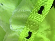 Bañadores cortos de nailon con forro de malla para hombre, ropa de baño de secado rápido, bañadores de Surf cortos, ropa de deporte de ocio, ropa de baño