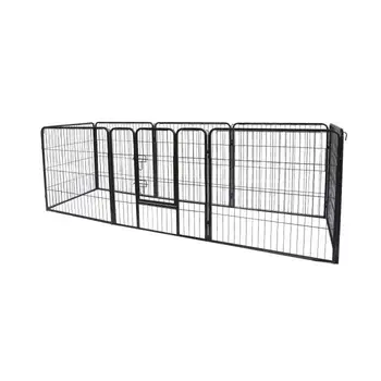 

HAIR AND FEATHERS Box Doggy 2 steel 138x82x70 cm-For puppies