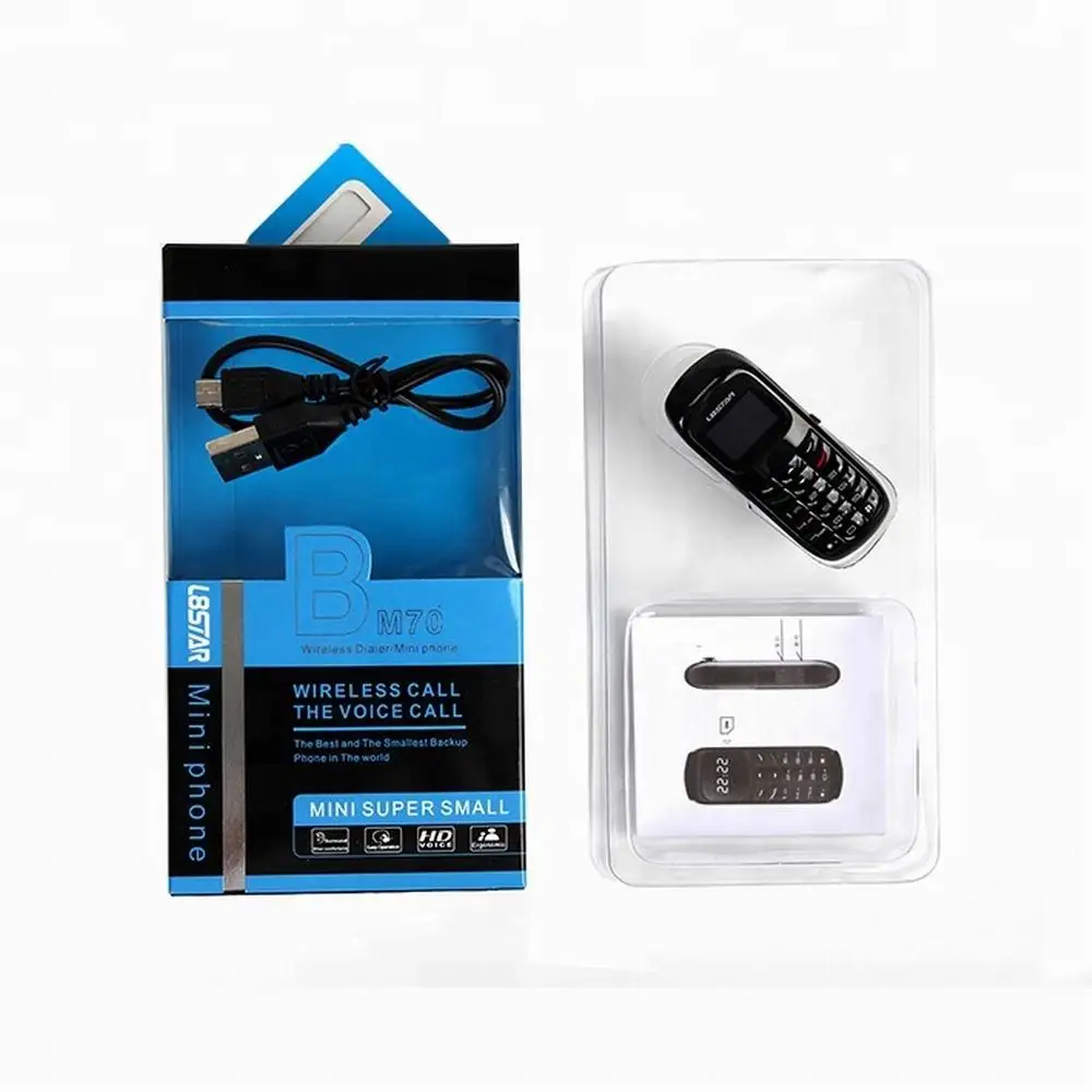 L8Star мини телефон разблокированный Gtstar BM70 волшебный голос GSM сотовый Bluetooth