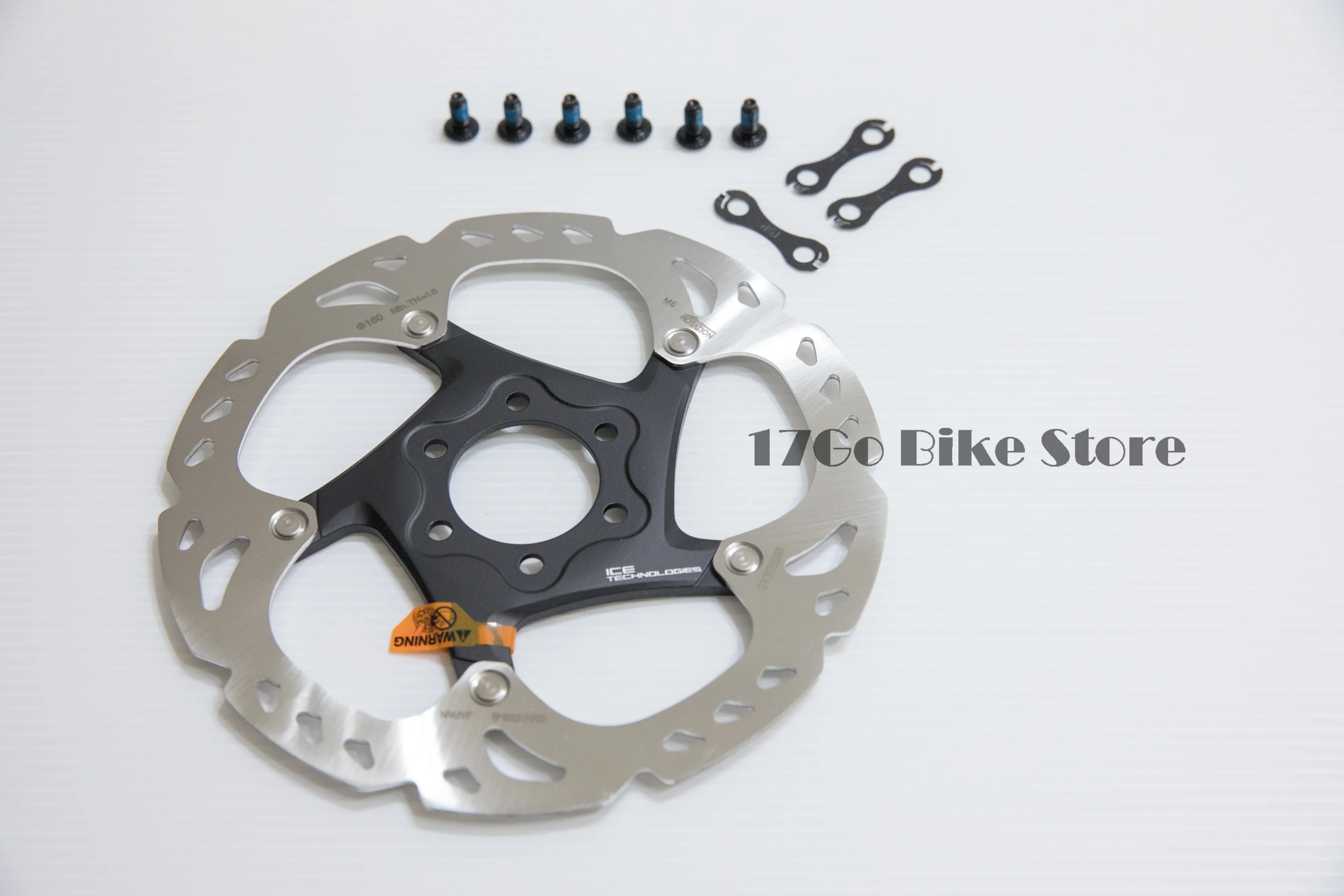 Shimano XT-Сен RT86 лед-Tech 6-болт дисковый тормоз ротора 160 мм 180 мм