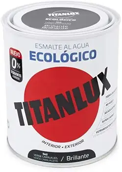 

Titanlux-eco-Polish satin Titan 750 milliliters (green carriage 0562)
