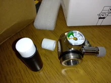 Kit de sistema generador de CO2 para acuario, cilindro generador de co2 de acero inoxidable, Kit de Reactor de dióxido de carbono para plantas