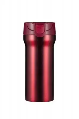 Термостакан WOODSURF ON THE WAY auto coffee mug, красный металлик, 360 мл