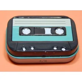

Pill Box CASSETTE tape