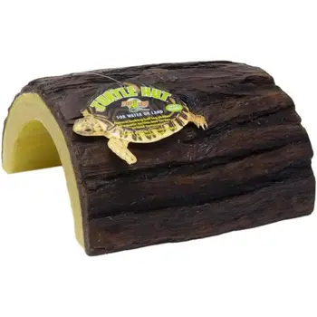 

ZOOMED Shelter imitation wood-XXL-For turtles, reptiles and amphibians
