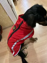 MySudui Medium Big Dog Winter Clothes For Dogs Pets Clothing Reflective Dog Jackets Outdoor