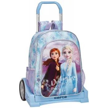 

FROZEN II-ERGONOMIC BACKPACK WITH TROLLEY EVOLUTION