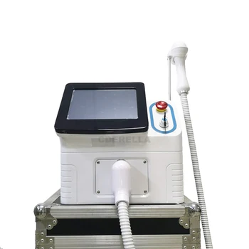 

Portable Painless High Power Laser 808nm Diode Hair Removal Beauty Machine 400W With 50 Million Shot