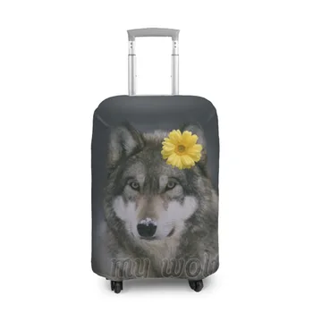 

Suitcase Case 3D my Wolf