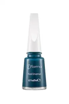 

Flormar Nail Polish-Nail Enamel 485 Intense Turquoise 8690604283286