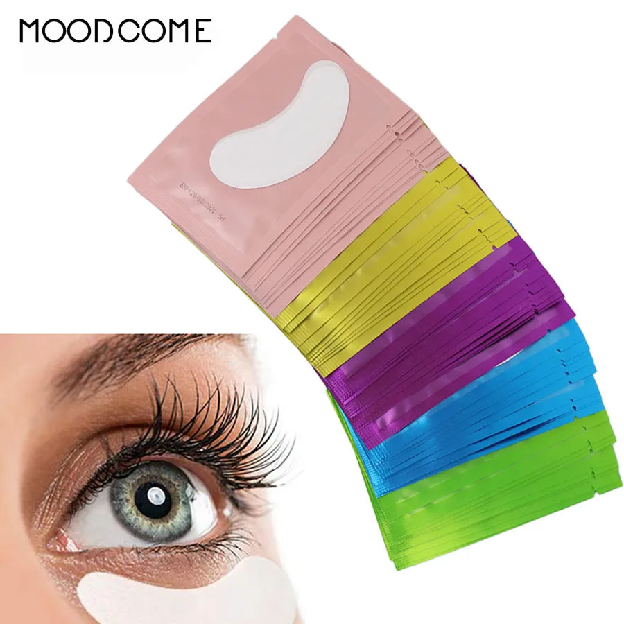 

Eyelashes Extension Paper Patches Eye Tips 20/50/100 Pairs Under Eye Pads for Grafting Individual Make Up Tools