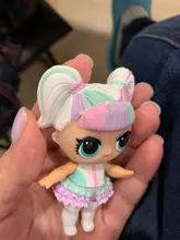Elegir L O L Sorpresa de colección limitada, 1 pieza, Punk, niño brillante, 8cm, chica, hermana, LOL, unicornio, Chico, juguete para regalo