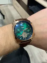 Swiss-Reloj de pulsera para hombre, cronógrafo cuadrado de lujo, Esfera Grande, resistente al agua, nuevo
