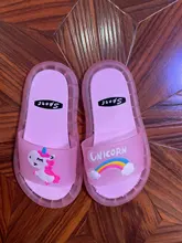 Zapatillas LED para niños y niñas, sandalias de baño para bebés, zapatos ligeros, 2020