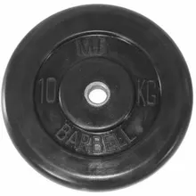 Barbell диски 10 кг 31мм
