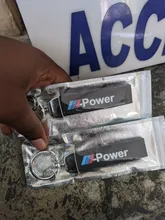 Key-Chain-Rings Power-Emblem Car-Styling Metal E39-Accessories Bmw M for X1x3/X4x5/X6x7/..