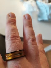 Anillo Digital de acero inoxidable para hombre, anillo inteligente con NFC, para teléfonos Android, con pareja funcional