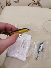 Wobbler Swimbait Floating-Minnow Fishing Lures Artificial-Bait Crankbaits-Bass-Tackle