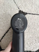 Air-Duster Keyboard-Cleaner Computer Compressed-Gas Electric Atenge Cordless Auto Rechargeable