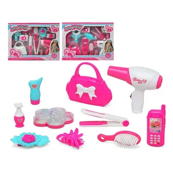 

Child's Hairedressing Set Beauty 112787 Pink