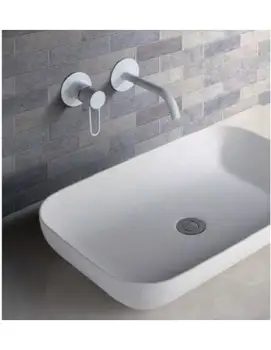

FAUCET BASIN RECESSED MILOS WHITE