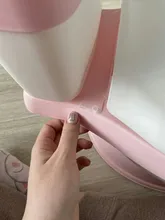 Portátil bebé olla inodoro asiento orinal asiento de entrenamiento cómodo respaldo niños baño multifunción formación orinal inodoro