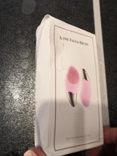 cepillo facial limpieza facial limpiador facial eléctrico cepillo de limpieza facial Mini cepillo de eléctrico limpiador Facial sónico de silicona limpiador de poros profundo masajeador de piel cepillo de  dispositivo